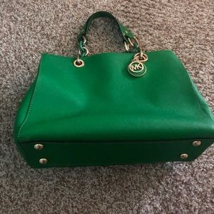 Michael Kors True Green Purse